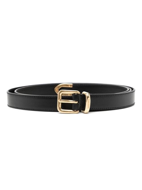 Leather belt MIU MIU | 5CC6082AIXF0002